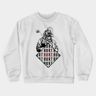 Hotline Miami Chicken Golf Club HURT Crewneck Sweatshirt